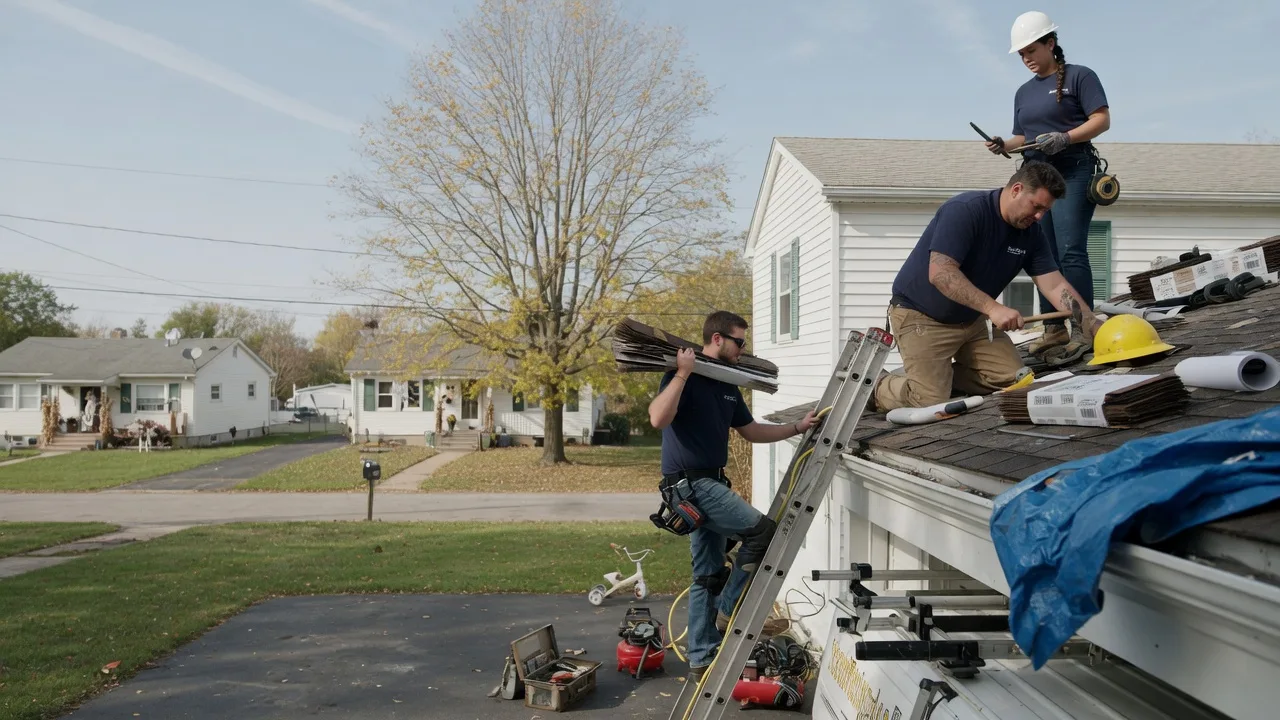 Local Roofing Contractors in Denniston, KY near me